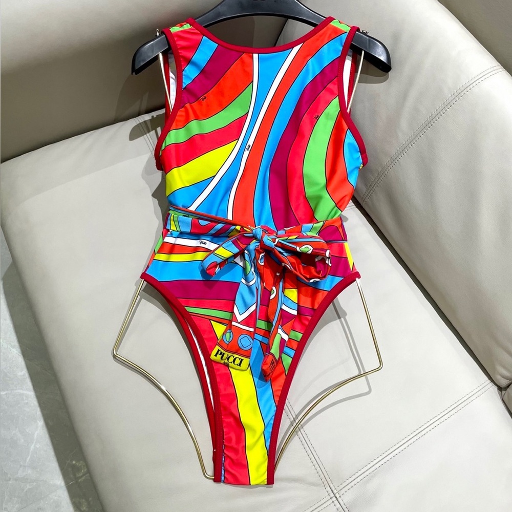 Emilio Pucci one-piece swimsuit - Picture 5 of 8